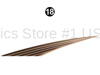 Rear Skirt Feather