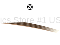 Rear Top Feather
