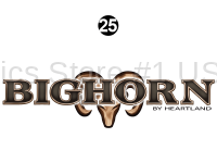 Side Bighorn Logo