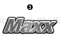 MAXX Decal