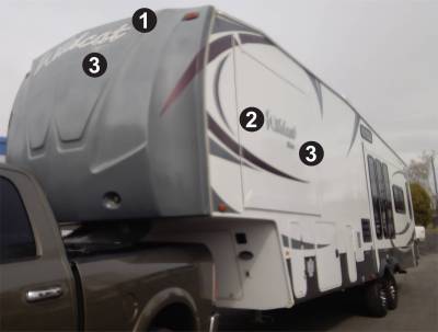 Forest River - Wildcat - 2012 Wildcat  MAXX Fifth Wheel