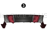 Front Cap Shield Upper