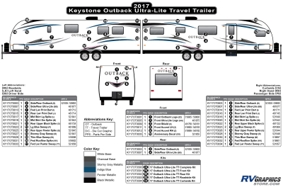 Keystone RV - Outback - 2017 Outback Ultra Lite Travel Trailer