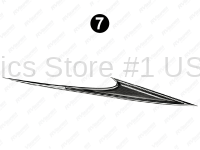 Fwd Lwr Print Dart (I)