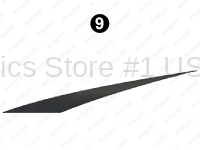 Mid Skirt Lg Spike (L) Roadside(RS)-Left-Driver Side