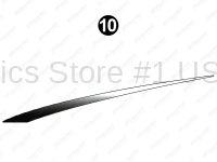 Mid Skirt Sm Spike (M) Roadside(RS)-Left-Driver Side