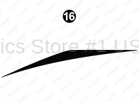 Fwd Roofline Spike (HH) Roadside(RS)-Left-Driver Side