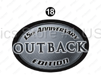 Anniversary Decal (OO)