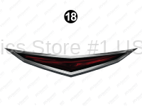 Front Cap Chevron