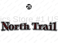 Front North Trail Logo