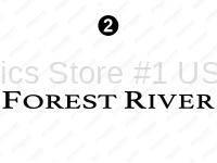 Side-Rear Forest River Logo
