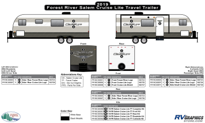 Forest River - Salem Cruise Lite - 2019 Salem  Cruise Lite Travel Trailer