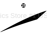 Center Spear Accent