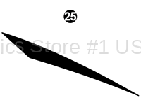 Center Spear Accent