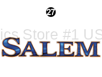 Side-Rear Salem Logo