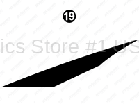 Mid Skirt Black Spear