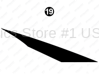 Mid Skirt Black Spear
