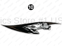 Cougar Icon (Dark Cap)