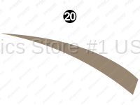Fwd Upper Tan Swoop