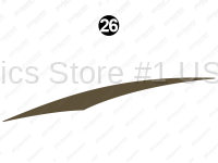 Mid Upper Brown Dart