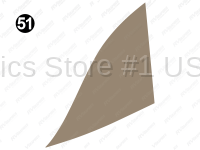 TT Flat Cap Mid Spike LH
