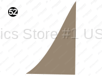 TT Flat Cap Lwr Corner LH