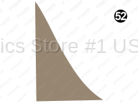 TT Flat Cap Lwr Corner RH