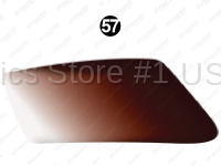Cap Lwr Print Light Insert LH