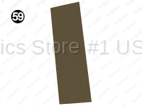 Cap Side HiPro Brown Wrap LH