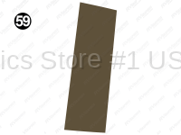 Cap Side HiPro Brown Wrap RH