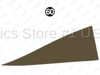 Cap Mid HiPro Brown Swoop LH