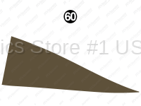 Cap Mid HiPro Brown Swoop RH