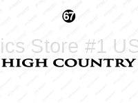 Side-Rear High Country