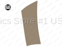 TT Cap Side Skirt Wrap LH