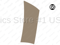 TT Cap Side Skirt Wrap RH