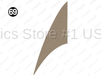 TT Front Skirt Swoop LH