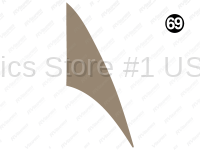 TT Front Skirt Swoop RH