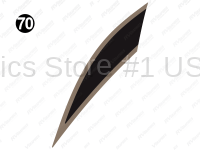 TT Front Upper Print Swoop LH