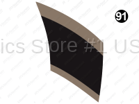 Cap Side Upper Print Wrap RH