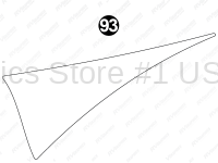Gooseneck White Spike