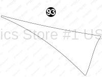 Gooseneck White Spike