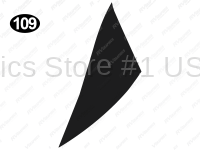 Cap Top Black Spike LH