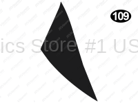 Cap Top Black Spike RH