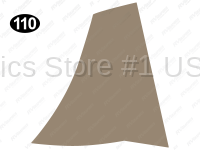 Cap Mid Tan Spike LH