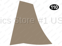 Cap Mid Tan Spike RH