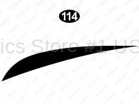 Fwd Upper Black Solid Corner