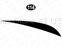 Fwd Upper Black Solid Corner