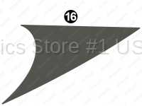 Mid Roofline Fin