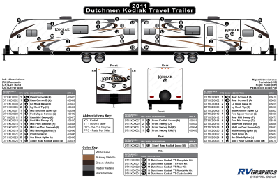 Dutchmen - Kodiak - 2011 Kodiak Travel Trailer