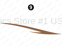 Mid Lwr Dart Swoosh (I)